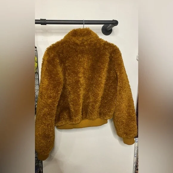 Rag and Bone Nikki Faux Fur Classic Fit Jacket - Picture 5 of 5